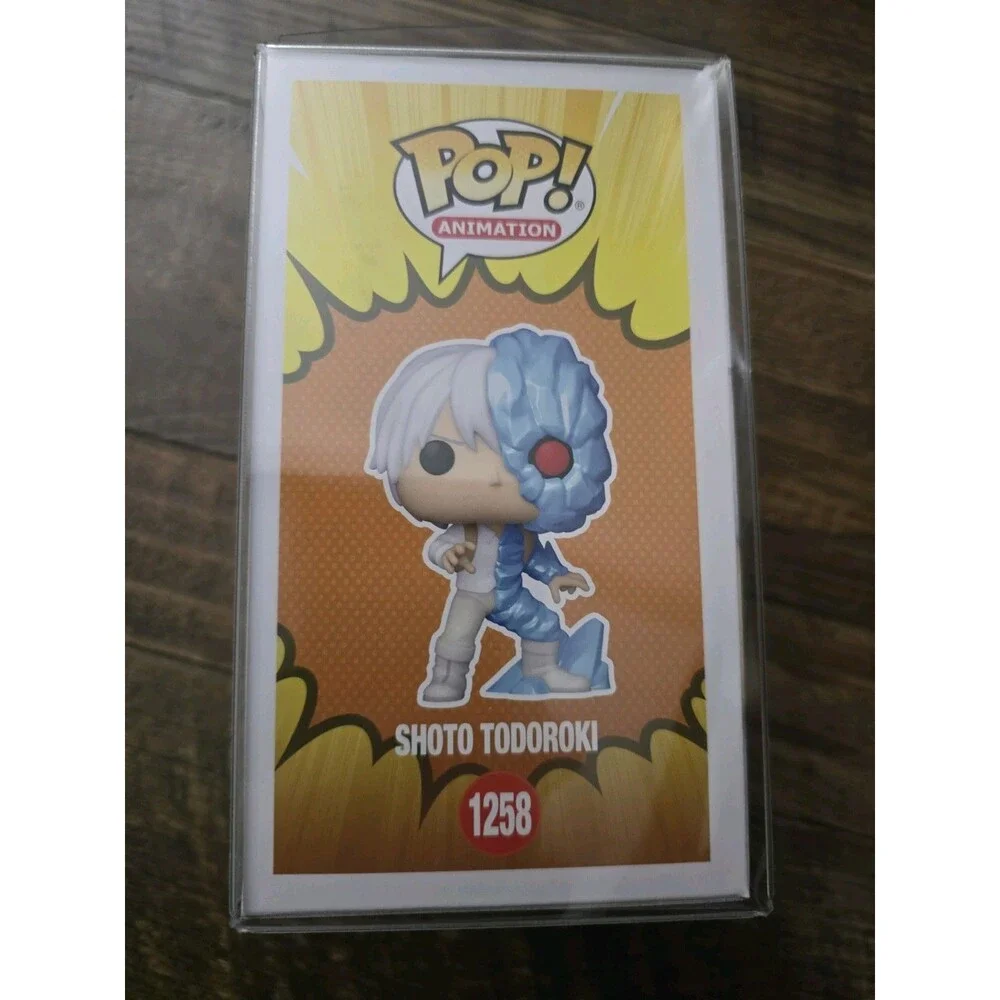 Funko Pop! My Hero Academia Shoto Todoroki #1258 Vinyl Exclusive